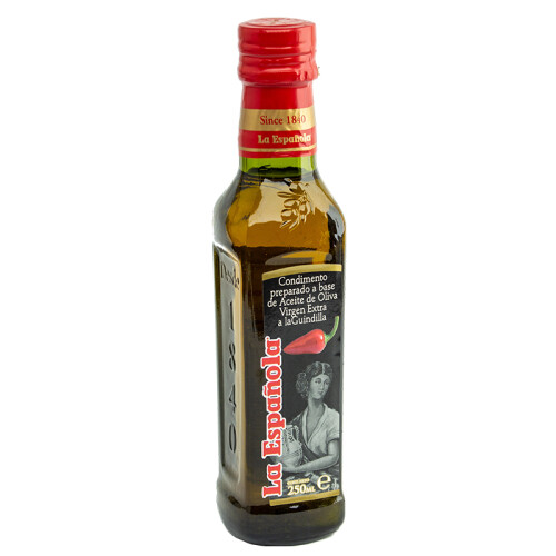 Huile d'olive extra vierge saveur de piment